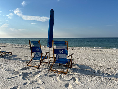 Perdido-Key-beach-equipment-rentals-beach-chair-and-umbrella